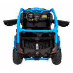 Elektrická bugina Maverick Turbo RR STRONG 2x320w modrá